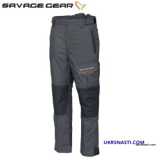 Штаны Savage Gear Thermo Guard Trousers тёмно-серые